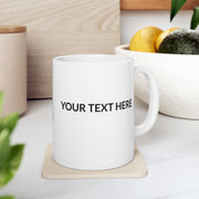 Personalized Science Teacher Customized Ceramic Mug 11 oz White.