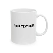 Personalized Queen of the Pickleball Customized Pickleball Gifts for Women Ceramic Mug Gifts for Pickleball Lovers Coffee Cup 11 oz White 11oz - Panvola