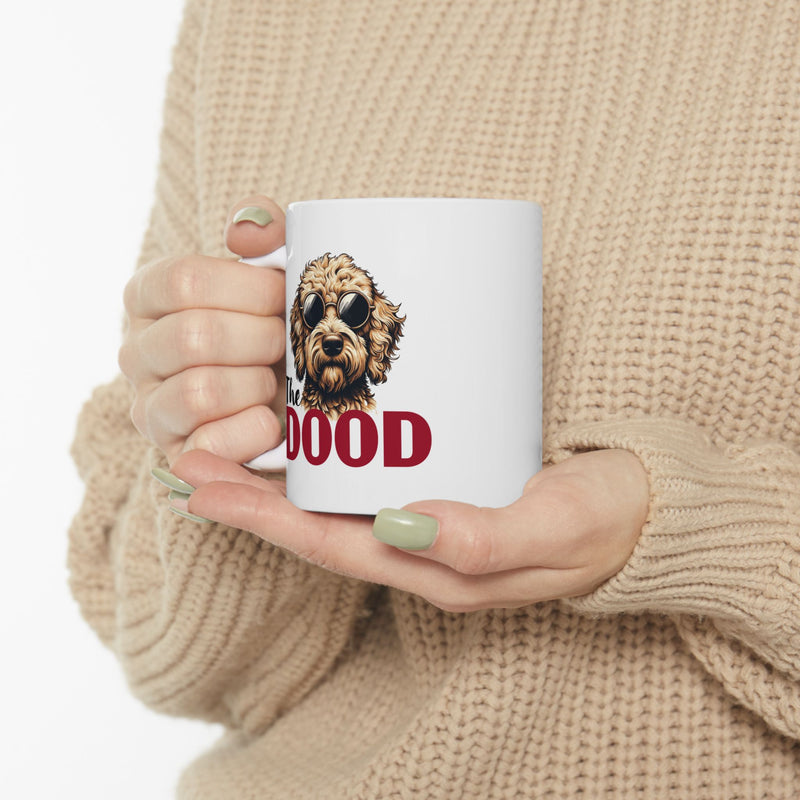 Personalized The Dood Ceramic Mug 11 oz White