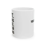 Personalized I Can’t My Kid Has Practice Customized Ceramic Mug 11 oz White - Panvola