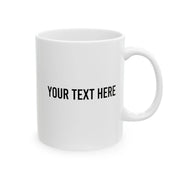 Personalized I Can't Fix Stupid But I Can Cuff It Ceramic Mug 11oz White - Panvola