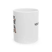 Personalized Sorry I'm Late I Saw A Bird Customized Ceramic Mug 11 oz White - Panvola