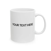 Personalized Make My Knee Great Again Customized Ceramic Mug 11 oz White - Panvola