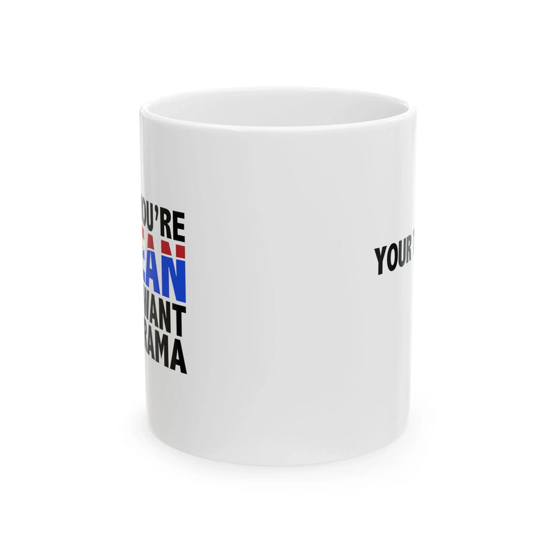 Personalized Unless You Are Korean I Don’t Want Your Drama Customized Ceramic Mug 11 oz White - Panvola