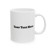 Personalized Cool Aunt Club Ceramic Mug 11 oz White - Panvola