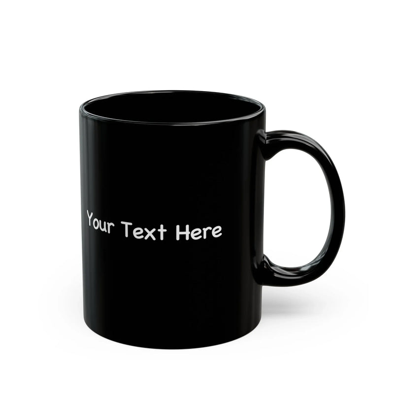 Personalized Algebra Dance Ceramic Mug 11 oz Black - Panvola