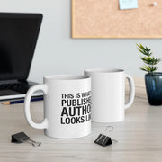Personalized This Is What A Published Author Ceramic Mug 11oz White - Panvola
