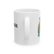 Personalized Never Forget Pluto Customized Ceramic Mug 11 oz White - Panvola