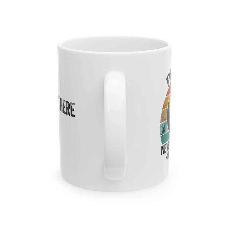 Personalized Never Forget Pluto Customized Ceramic Mug 11 oz White - Panvola