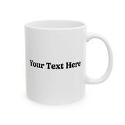 Personalized The Squirrel Whisperer Ceramic Mug 11oz White - Panvola