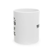 Personalized Easily Distracted By Wieners Ceramic Mug 11 oz White - Panvola