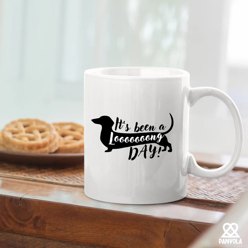 It’s Been A Long Day Ceramic Mug 11 oz White - Panvola