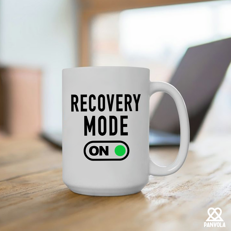 Recovery Mode On Ceramic Mug 15 oz White