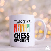 Tears Of My Chess Opponents Ceramic Mug 11 oz White - Panvola