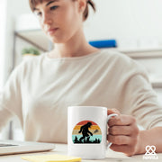 Lacrosse Ceramic Mug 11 oz White - Panvola