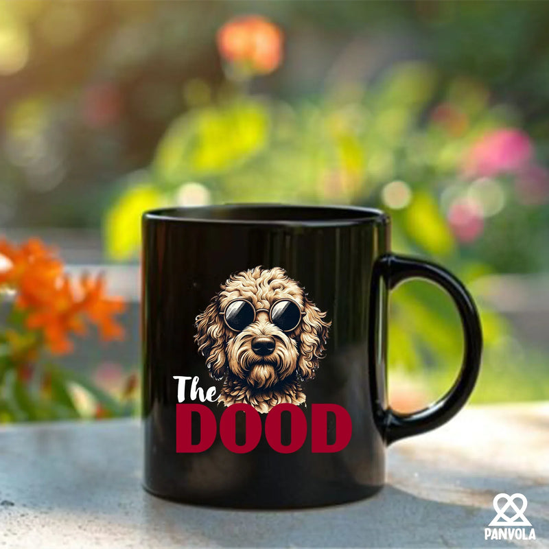 The Dood Ceramic Mug 11 oz Black - Panvola