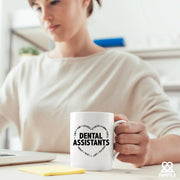 Dental Assistant Ceramic Mug 11 oz White - Panvola