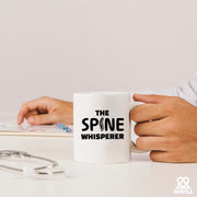 The Spine Whisperer Ceramic Mug 11 oz White - Panvola