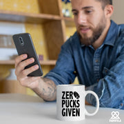 Zero Pucks Given Ceramic Mug 11 oz White - Panvola