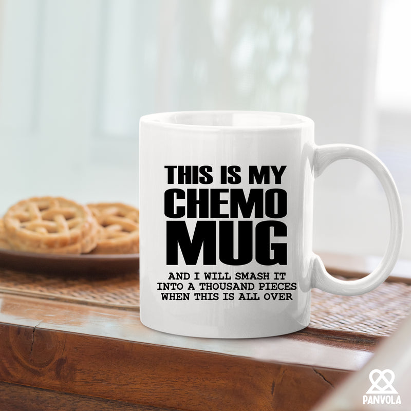 This Is My Chemo Mug Cancer Survivor Gifts  11oz White