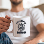 Motor Boat Captain Motor Boatin S.O.B. Ceramic Mug 11 oz White - Panvola