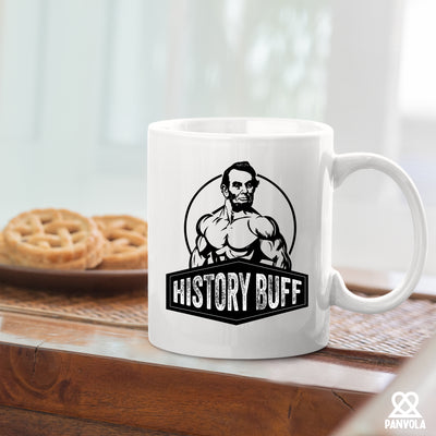 History Buff Mug 11 oz White