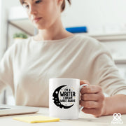 I'm a Writer I Dream While Awake Ceramic Mug 11 oz White - Panvola