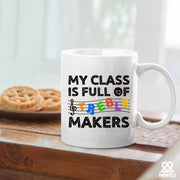 My Class is full of Treble Makers Ceramic Mug 11 oz White - Panvola