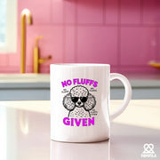 Poodle No Fluffs Given Ceramic Mug 11 oz White - Panvola
