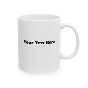 Personalized Capybara Bruh  Customized Ceramic Mug 11 oz White - Panvola