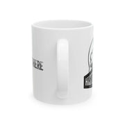Personalized History Buff Ceramic Mug 11 oz White - Panvola