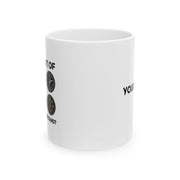 Personalized What Part Don’t You Understand Pilot Ceramic Mug 11 oz White.