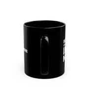 Personalized Be Careful Or You'll End Up In My Novel Ceramic Mug 11oz Black - Panvola