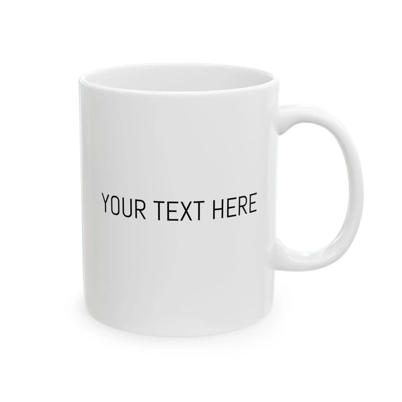 Personalized Who Tooted Customized Ceramic Mug 11 oz White