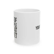 Personalized Tears Of The People I Beat At Cricket Ceramic Mug 11 oz White - Panvola