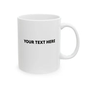 Personalized Fuck You Cancer You Fucking Fuck Customized Ceramic Mug 11 oz White - Panvola