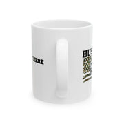 Personalized Husband. Daddy. Protector. Hero Ceramic Mug 11 oz White - Panvola