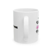 Personalized Wedding Lesson Planning Ceramic Mug 11 oz White - Panvola