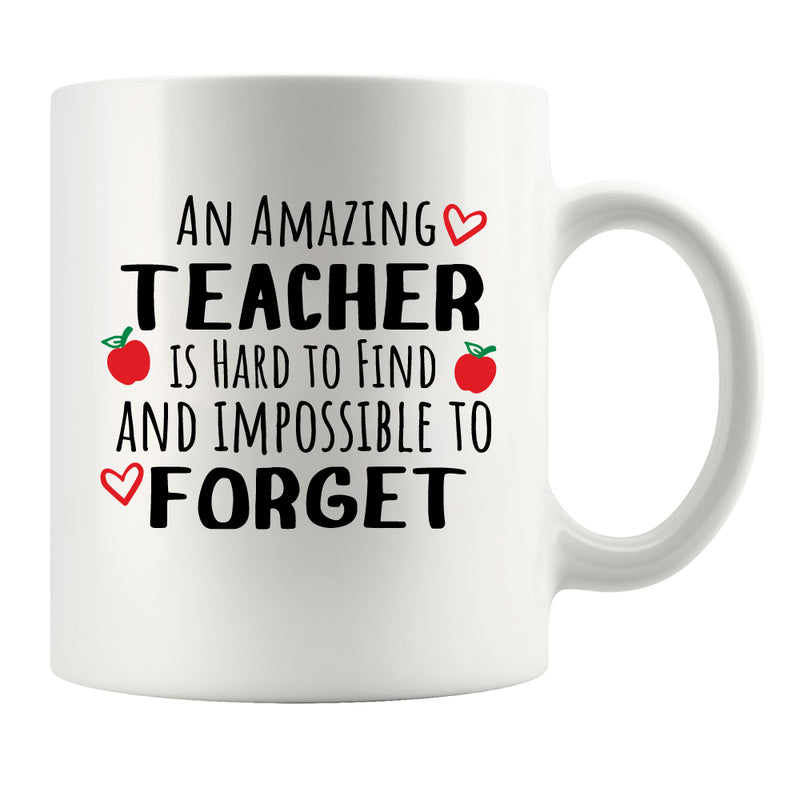 An Amazing Teacher is Hard to Find Teacher&