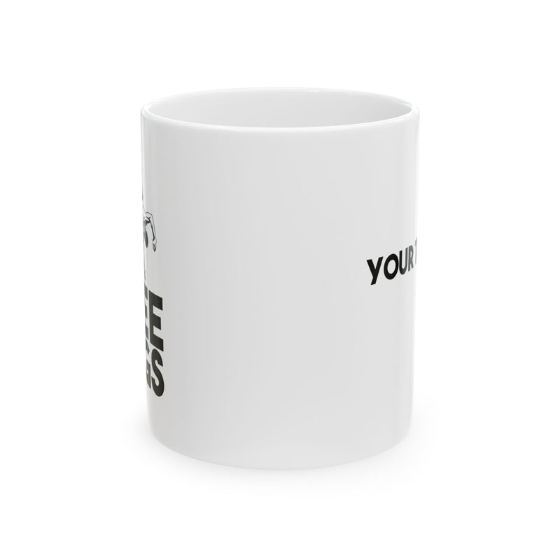 Personalized Free Hugs Customized Ceramic Mug 11oz White