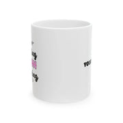 Personalized Wedding Lesson Planning Ceramic Mug 11 oz White - Panvola