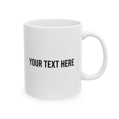 Personalized Cycopath Definition Customized Ceramic Mug 11 oz White