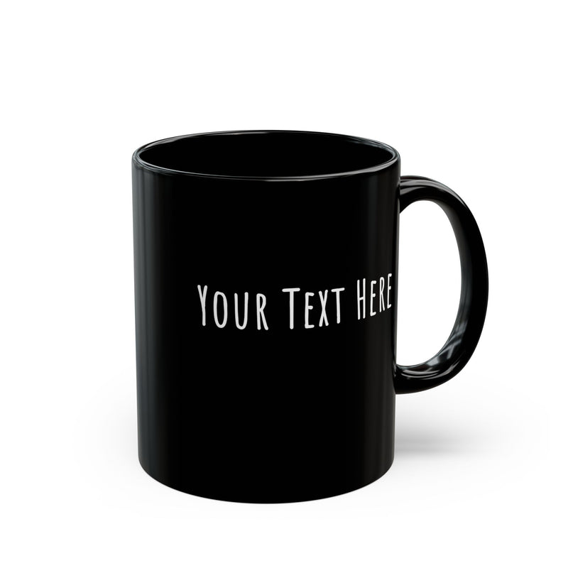 Personalized My Favorite Neighbor Gave Me This Mug Ceramic Mug 11 oz Black