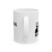Personalized Never Forget Cassette Tape VHS Customized Ceramic Mug 11 oz White - Panvola