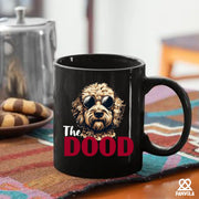 The Dood Ceramic Mug 11 oz Black - Panvola