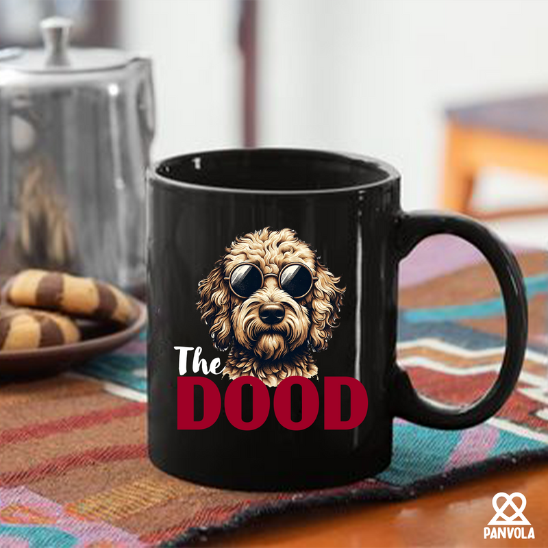 The Dood Ceramic Mug 11 oz Black