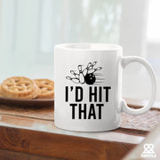 I’d Hit That Ceramic Mug 11 oz White - Panvola