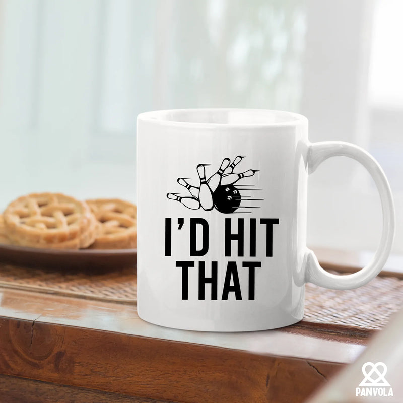 I’d Hit That Ceramic Mug 11 oz White - Panvola