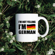 I'm Not Yelling I'm German Ceramic Mug 11 oz White - Panvola