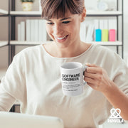 Software Engineer Definition Mug 11 oz White - Panvola
